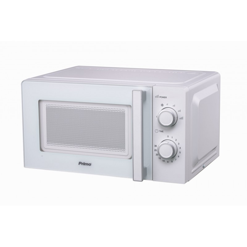 PRIMO PRMW- 40457 Φούρνος Μικροκυμάτων 20lt 700W Λευκός (400457) PRIMO PRMW- 40457 Φούρνος Μικροκυμάτων 20lt 700W Λευκός (400457)